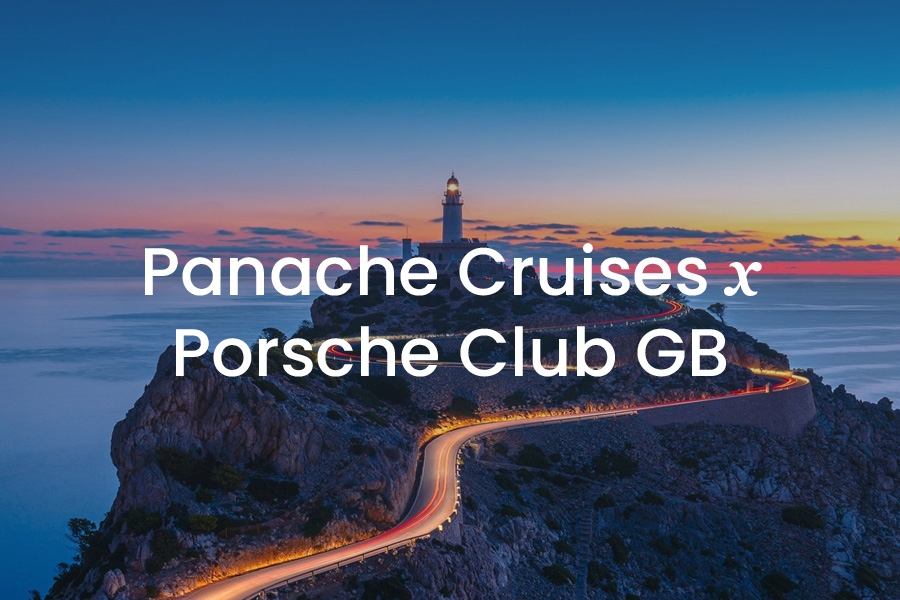 Panache Cruises x Porsche Club GB