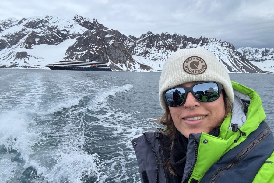 Catherine's Arctic Cruise