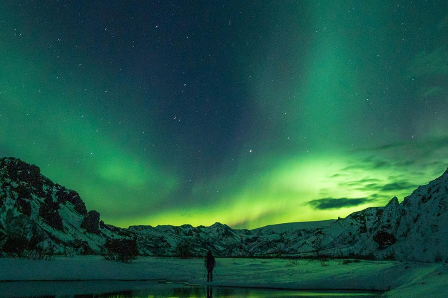 Northern lights expedition