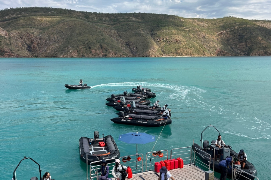 Ponant Kimberley Cruise