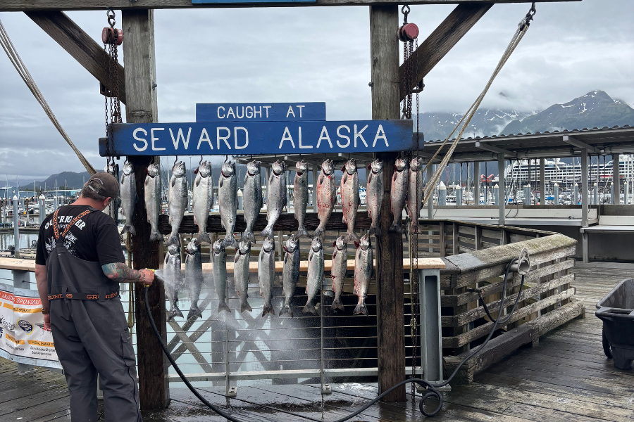 Seward-alaska