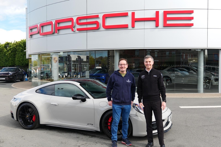 Porsche Club GB - James Cole