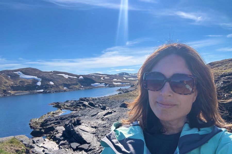 Skarsvag hike
