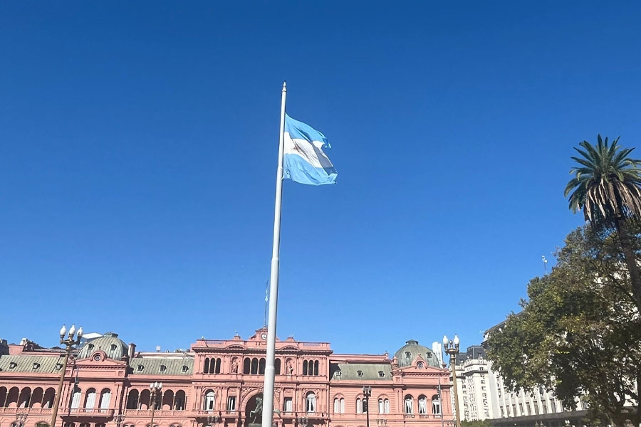 Argentina flag