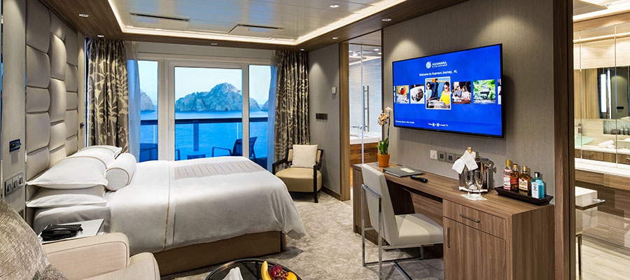 Azamara Club Spa Suite