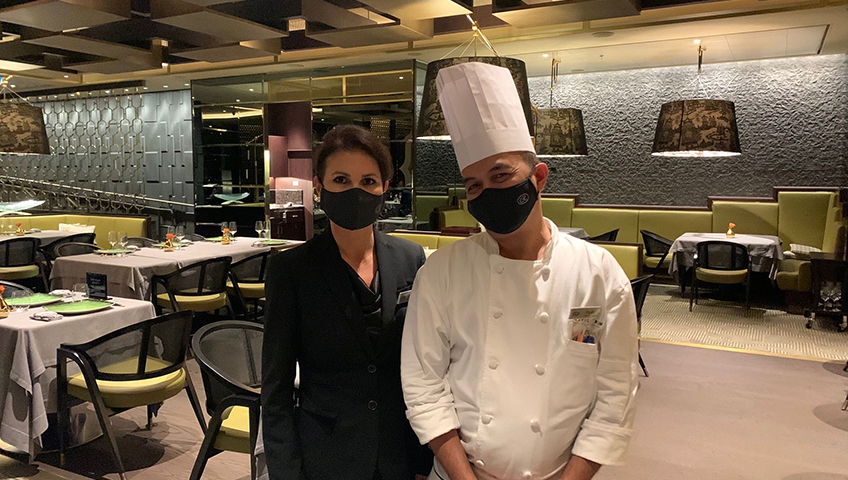 Regent Seven Seas Chefs