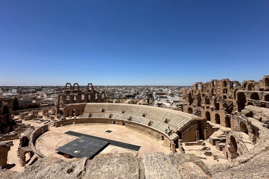 El Jem Colosseum