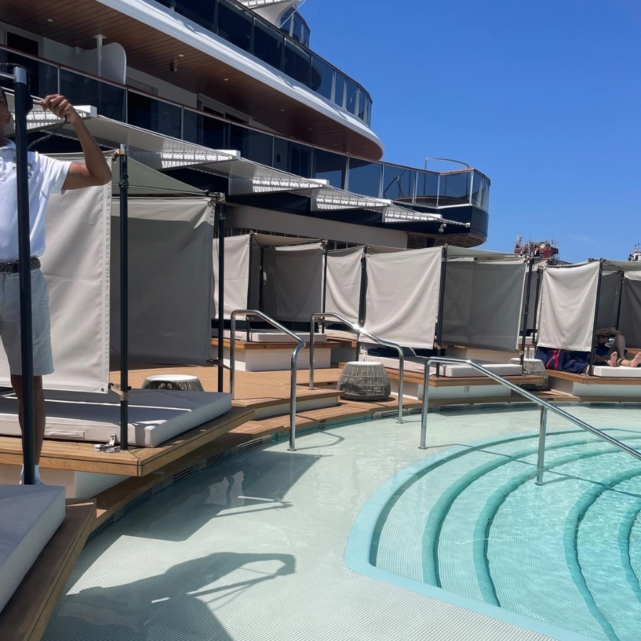 Explora Journeys Pool