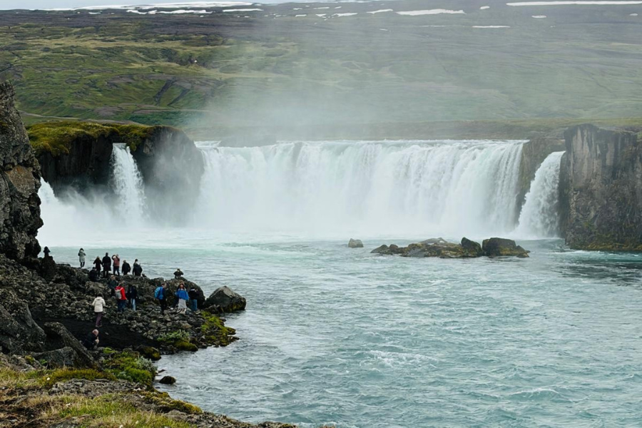 Iceland-waterfall
