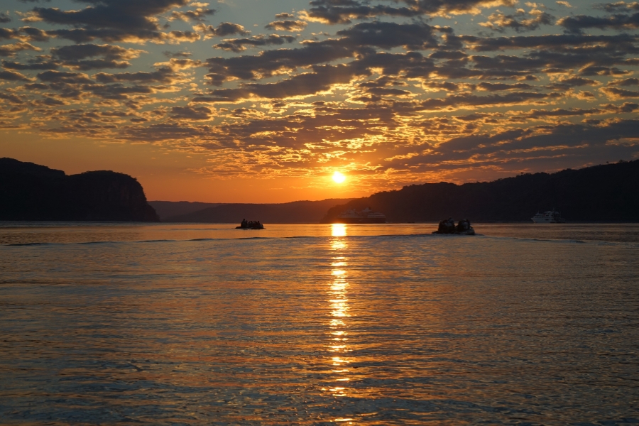 Sunset