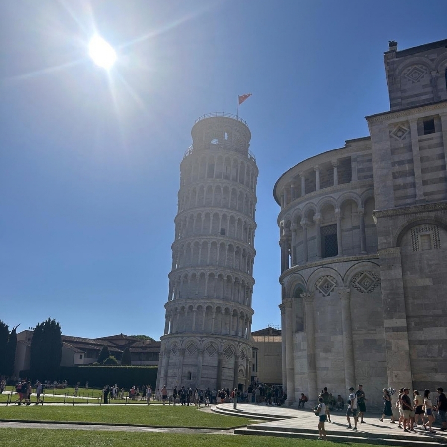 Leaning Tower of Pisa