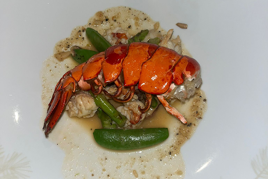 lobster-dish