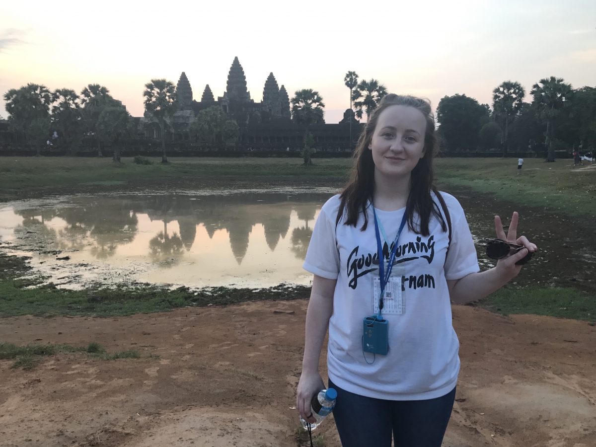 Nat at Angkor Wat