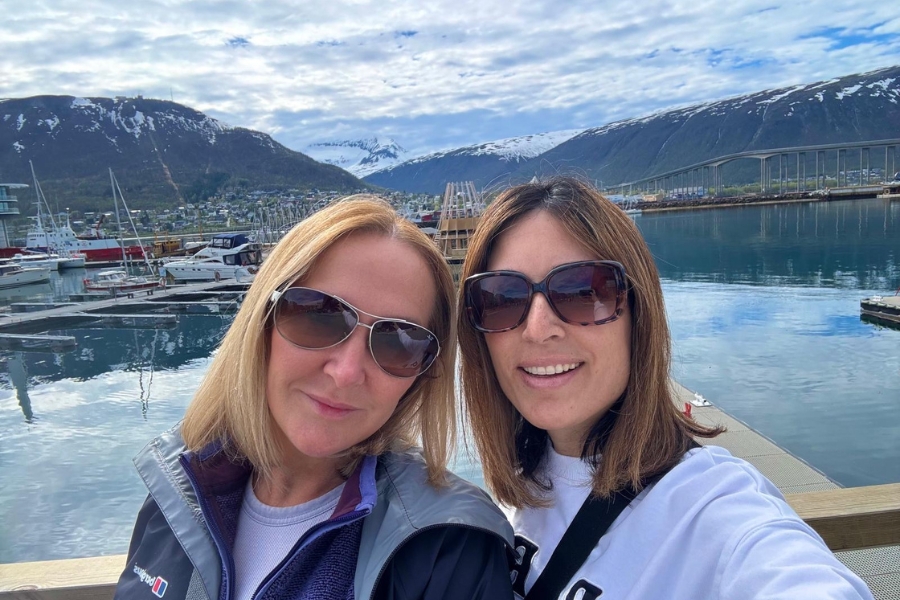 Arriving in Norway
