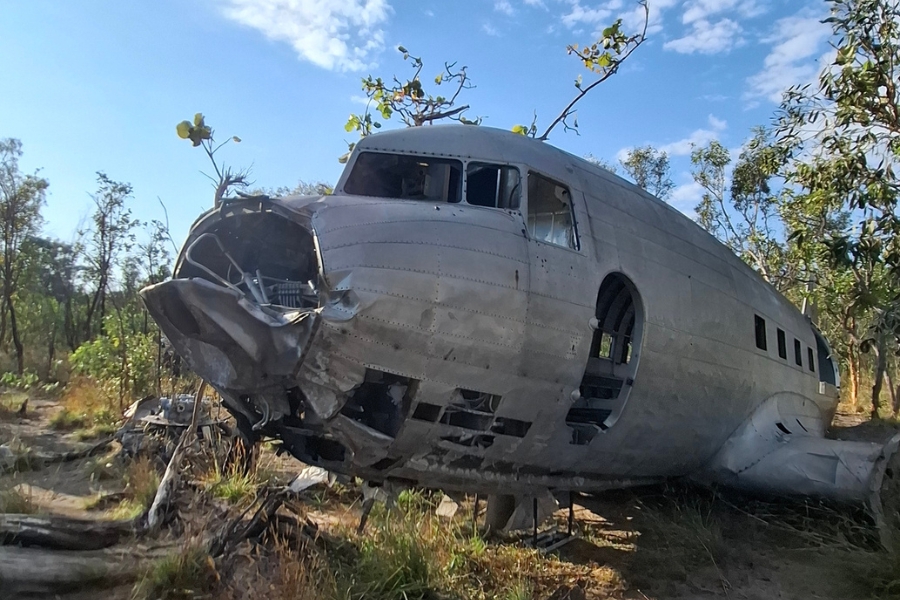 Plane Wreck