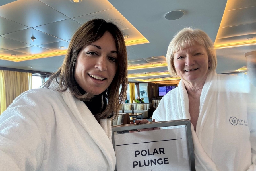 Polar Plunge Preparation