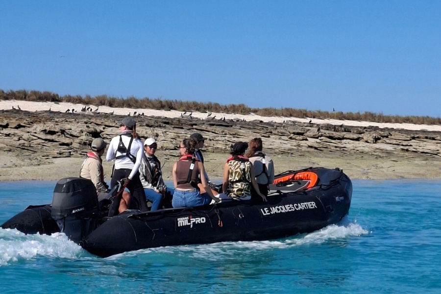 Ponant Zodiac Tour