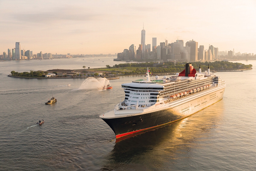 Cunard's Queen Mary 2