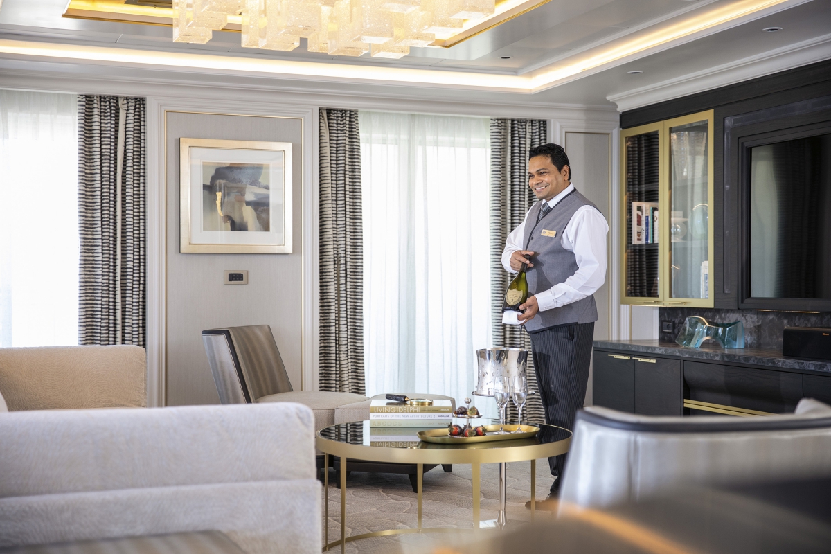 Suite butler Regent Seven Seas