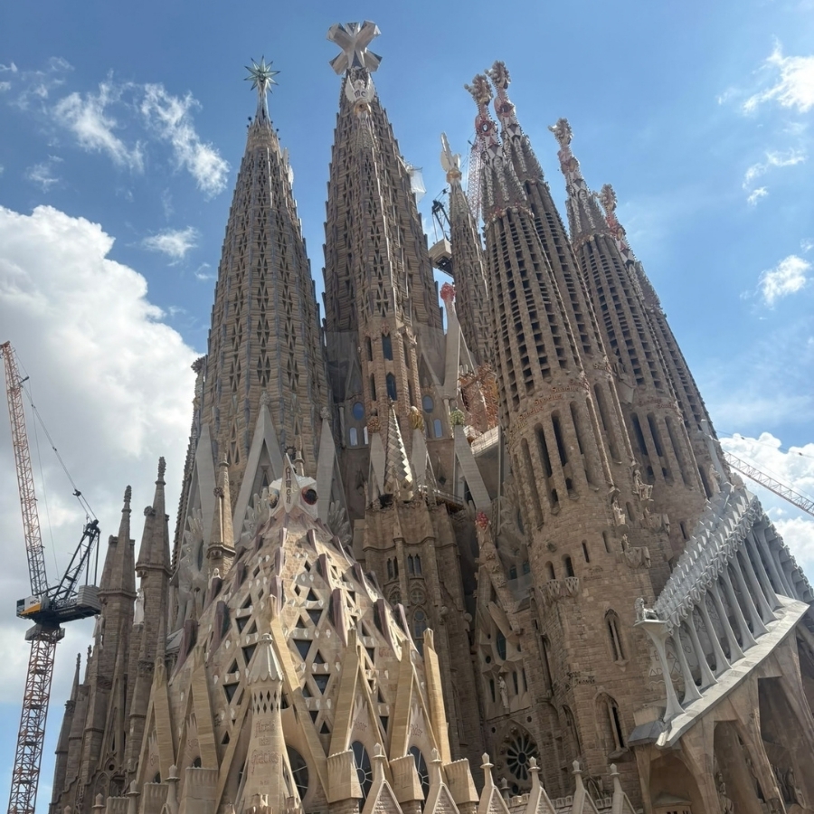 Sagrada Familia, Barcelona