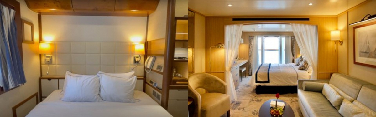 Windstar staterooms