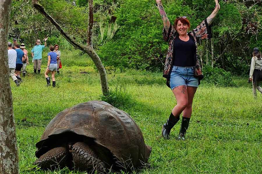 Galapagos Tortoise Sanctuary