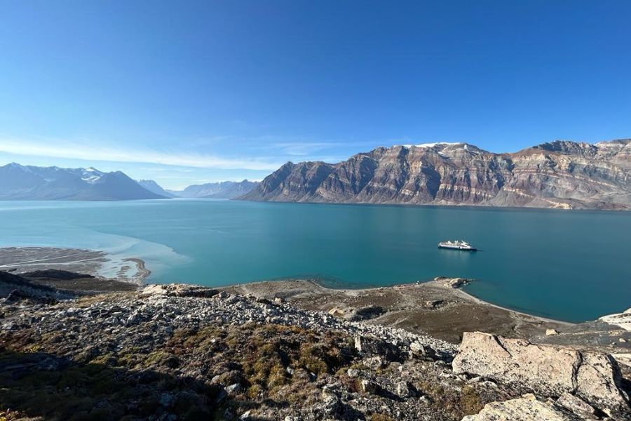 Greenland aboard Ocean Explorer