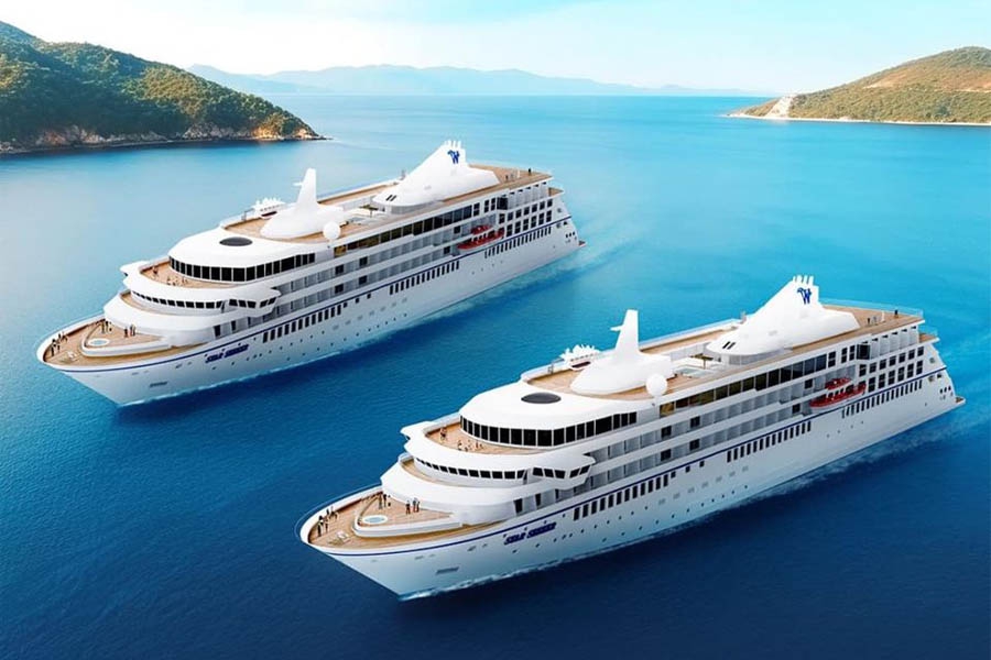 Windstars two new ships
