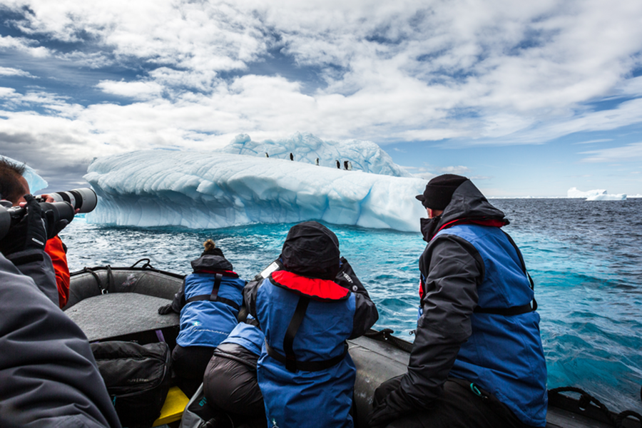 Aurora Expeditions in Antarctica