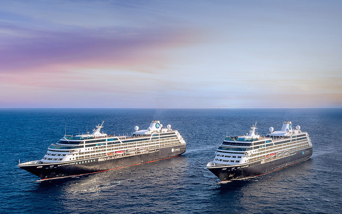 Azamara sister ships