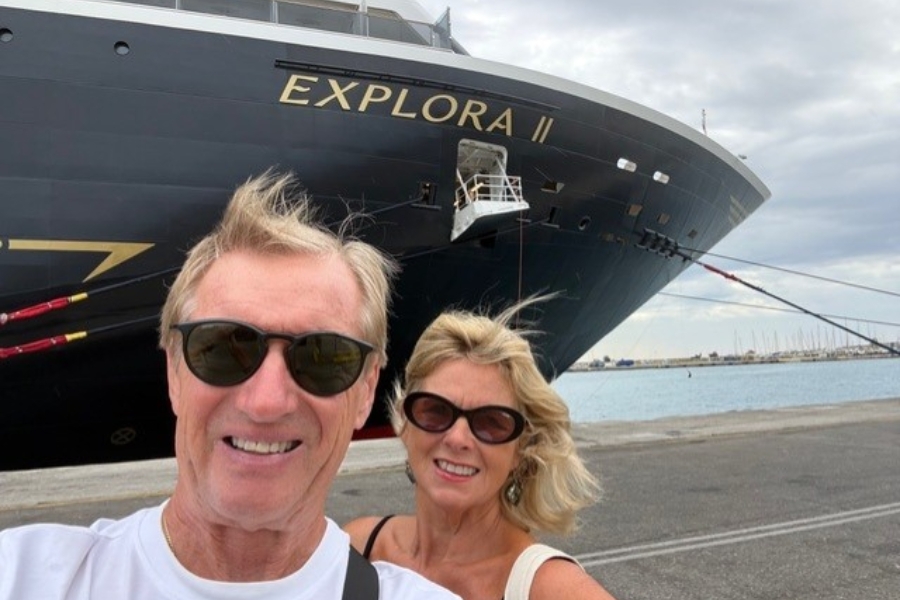 Tony and Barbara Hallwood