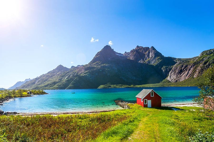 Trollfjord Norway