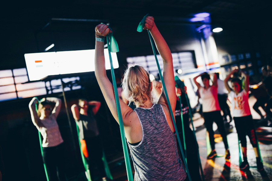 fitness-class