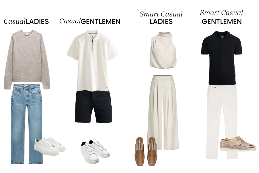 Regent Seven Seas dress code