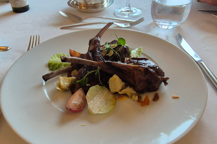 ponant-l'austral-meal