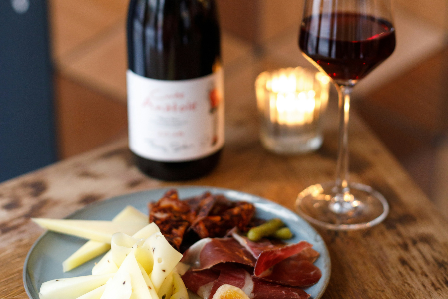 cheese-wine