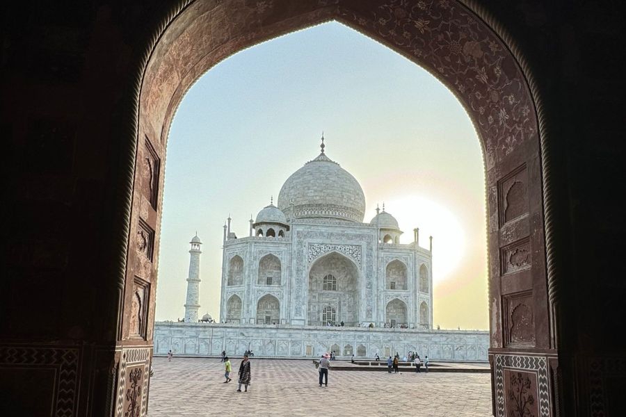 the-taj-mahal-india