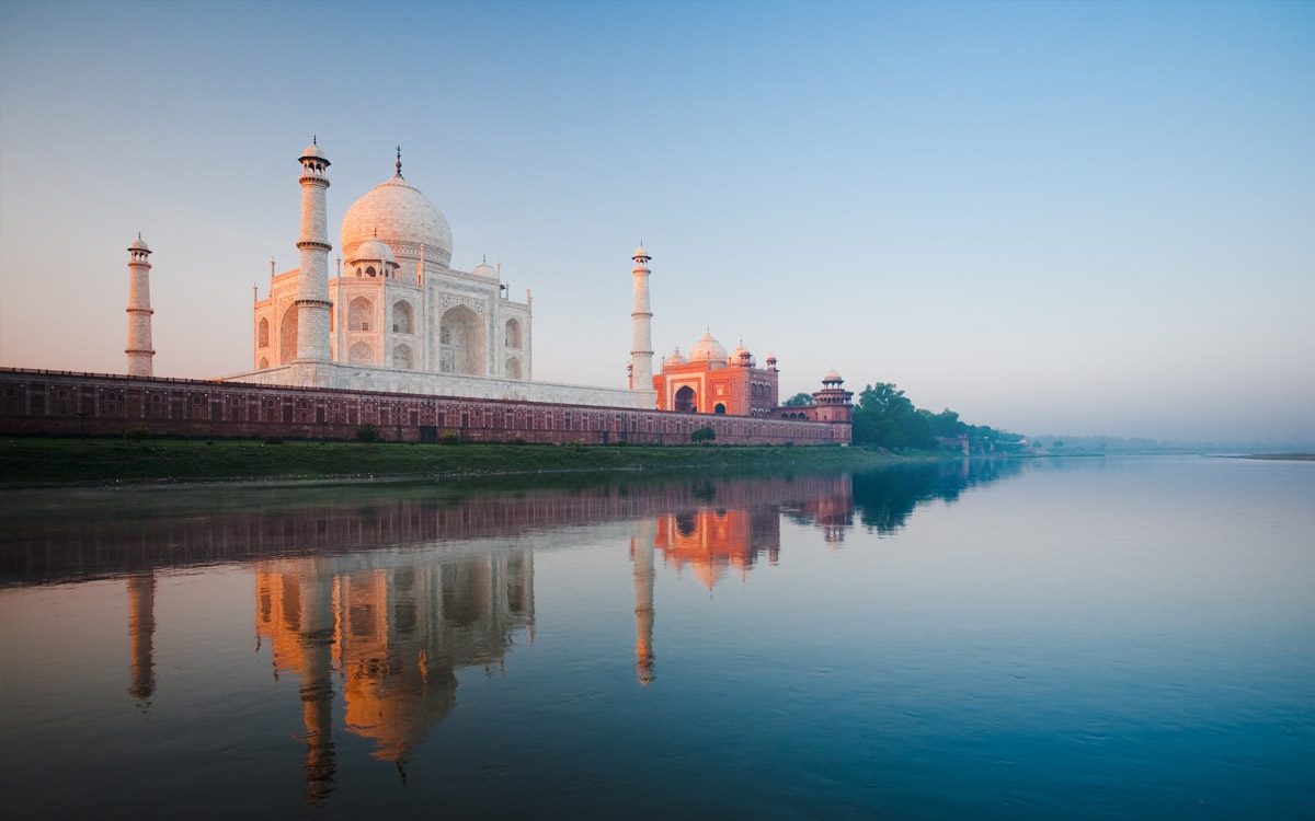 Taj Mahal, India