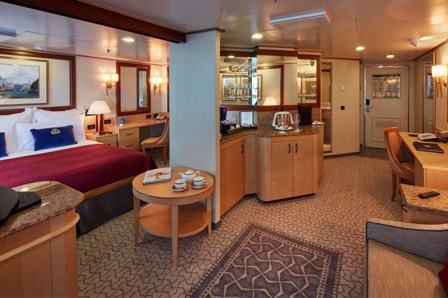 Cunard Princess Grill Suite