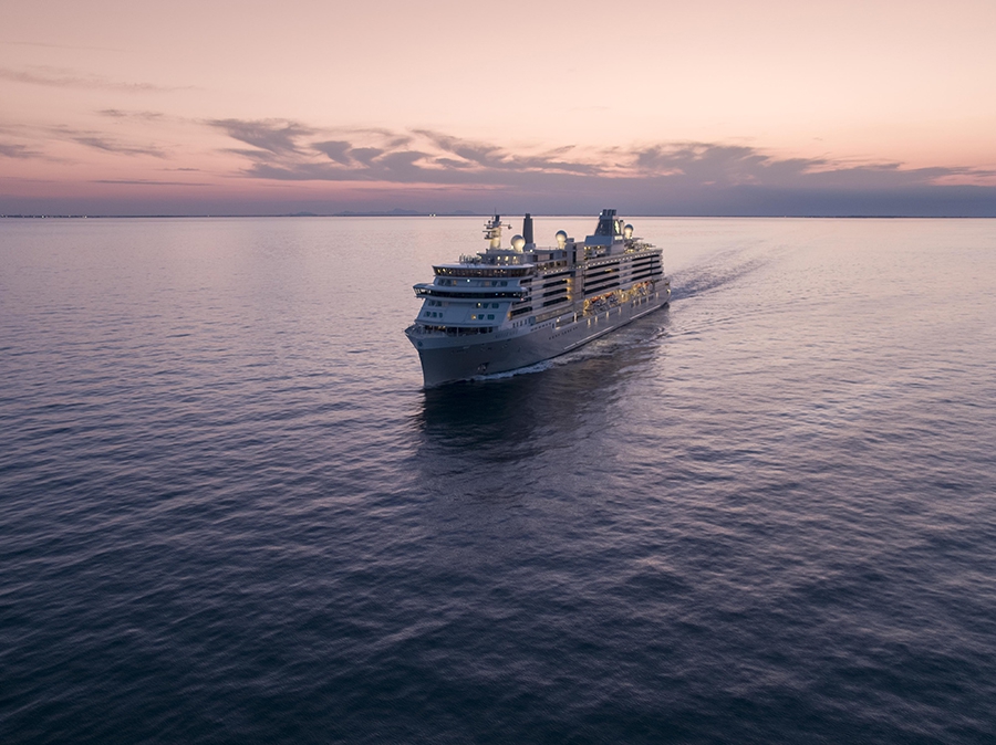 silver-nova-silversea-exterior-dusk