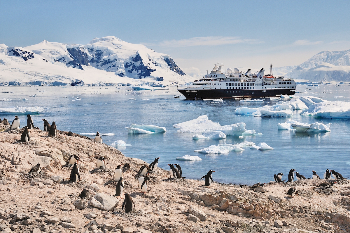 Silver Explorer Antarctica