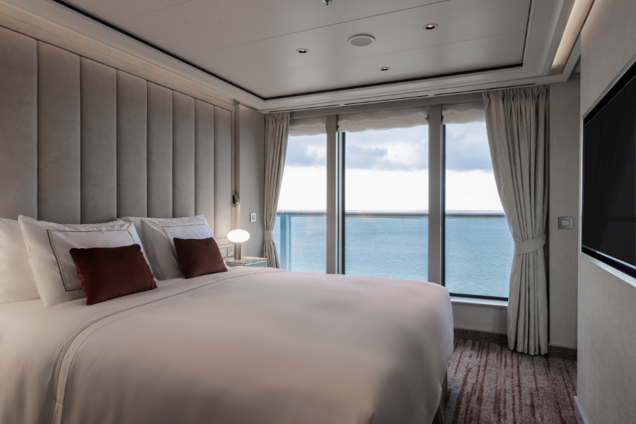 Silversea stateroom