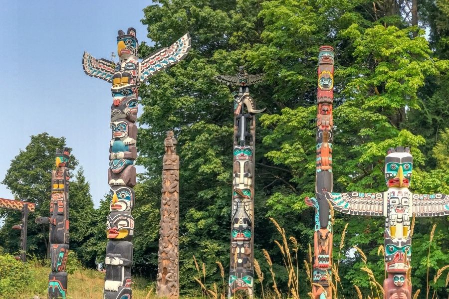 Alaskan Culture Totem Poles