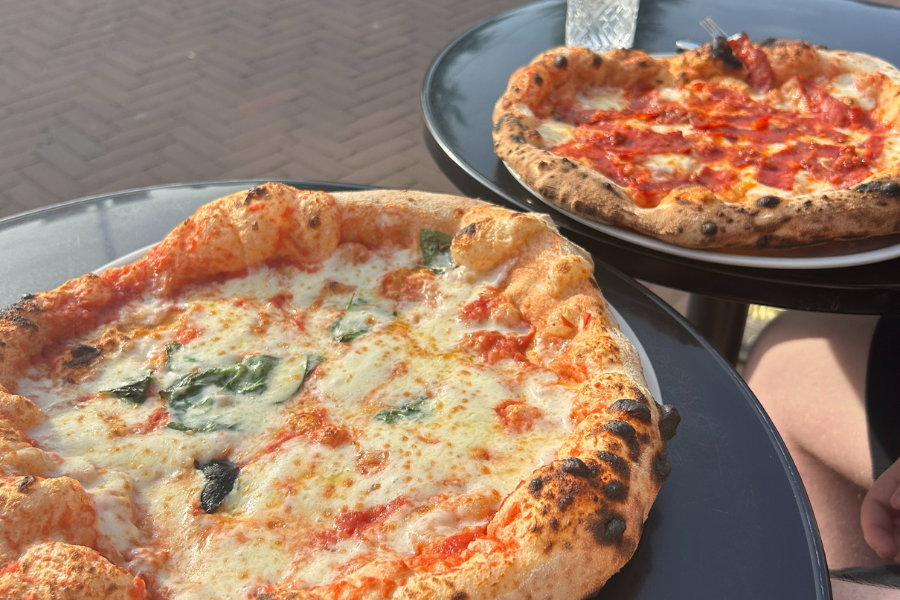 Amsterdam-pizza