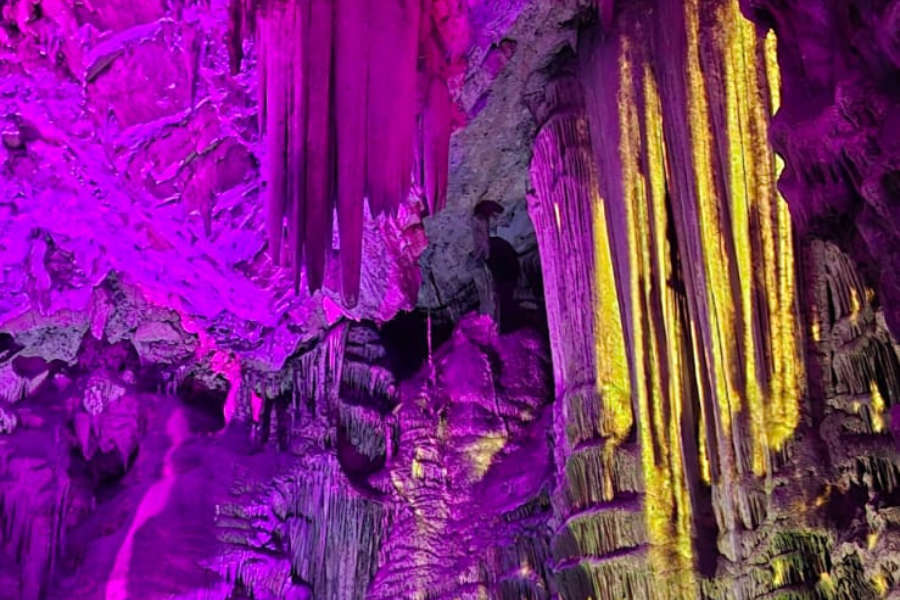 caves