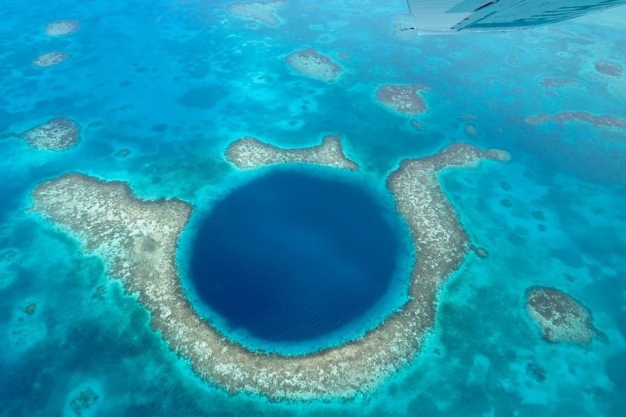 Great Blue Hole, Belize