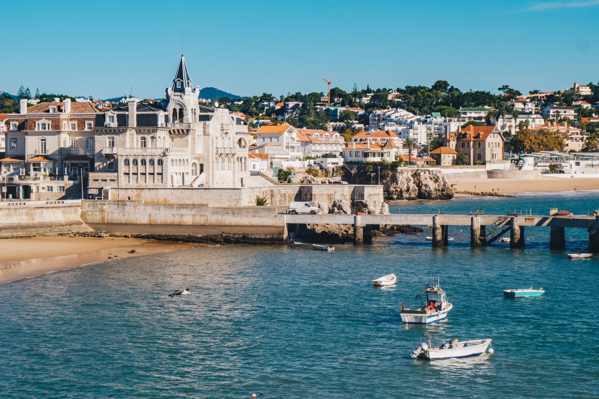 Cascais beach