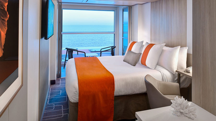 Celebrity Cruises solo cabin