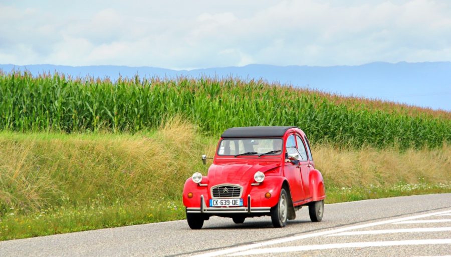 Classic car tour