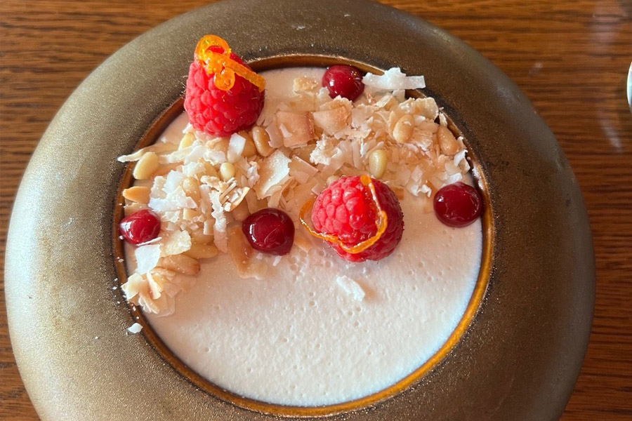 Dining on Virgin Voyages